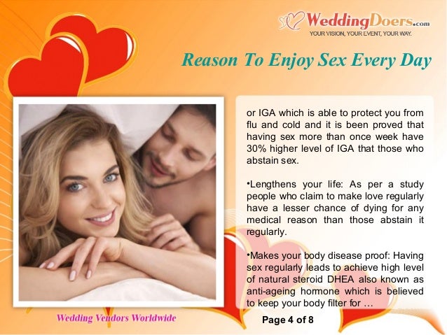 who enjoy sex more Who enjoy sex more